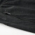 纤妃诺加肥加大码冰丝运动短裤男士中裤夏季薄款宽松速干休闲七分裤 黑色 XL