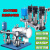 生活用水变频增压泵自动恒压供水设备无负压高压水泵二次管道加压 恒压压供水0.55千瓦
