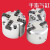 三爪手指气缸四爪MHS2/4-16D3-20-25卡盘配件气动夹抓气爪 亚德客型夹爪系列