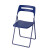 定制适用椅IKEA尼斯折叠椅工作椅餐桌椅桌椅子红色白户外国内代购 深蓝紫