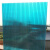 短云 安全防护板阳光板透明雨棚车棚户外隔热采光中空心聚碳酸酯遮阳 湖蓝色8MM厚度（2.1m*6m）