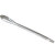 兰诗（LAUTEE）SY6009 加厚不锈钢药匙 实验取样勺18cm单头（10个装）