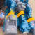 UHB型砂浆泵耐酸碱耐腐蚀污水泵脱硫塔循环泵化工泵耐高温 80UHB