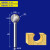 丸球刀雕刻球刀木雕根雕刀头木工球形圆球刀6mm直柄打磨头 丸球刀3*8