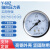 上海天川Y-60Z轴向压力表液压表气压表 0-0.4MPA