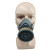 保为康 3600防毒面具 外加2个3603滤毒罐 防尘防毒面具套装 3600防毒套装+2个滤盒