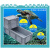 共度（Gong Du）乌龟过滤养殖箱水培植物循环过滤净化水质养龟养 60-40升级款养殖箱+滤材+水泵