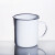 定制适用搪瓷量杯500ml/内带刻度白瓷缸白瓷量杯上海产 500ml