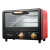 荣事达（Royalstar）"电烤箱 RK-10T2(A) "家用小型迷你小电烤箱多功能烘焙 旋钮控温 深红色