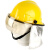 消防头盔3C认证97款02款17款F2抢先救援头盔消防员安帽02韩式 3C认证消防头盔(14款)