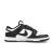 耐克（NIKE）W Dunk Low系列男士跑步鞋休闲运动鞋 进口 White / Black - White 46