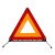 神龙 新能源电动车载水基型灭火器MSWJ950+反光警示三角牌三角架+反光背心 安全行车套装 消防器材