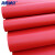 海斯迪克 HKQS-77 光面PVC地垫 耐磨塑胶地板垫办公室无尘车间仓库防水地毯 红色宽1.5m*长1m(要几米拍几)