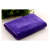 苏识 AF046 工厂卫生间清洁专用毛巾加厚擦车巾超细420克纤维吸水抹布 紫色 40*60cm 5条装