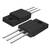 onsemi 达林顿管 MJF122G