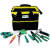 LAOA老A（LAOA）家用维修五金工具组合套装11件 工具包 组套工具 11件套家用维修包 LA101203