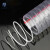正奇谊 PVC钢丝增强管加厚透明塑料软管输水抗冻胶管 内径60毫米壁厚3.5毫米（1米装）