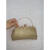 酷奇袋鼠 KQ2024新款时尚潮流欧美风晚宴宴会晚装女士手拿包链条镶钻手包 白色