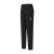 【官方】马孔多（macondo）男女款可装手机针织休闲长裤田径跑步马拉松吸湿排汗运动裤 黑色 色 XL