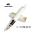 金豪（Jinhao） X450钢笔金属成人商务练字铱金笔书法美工笔男女商务办公用笔明尖 简装（大理石灰） 直尖0.7mm