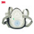 3M 1203尘毒呼吸防护套装舒适耐用型防有机气体喷漆化工防护面具面罩 防酸性气体套装