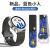酷件适用小米S3表带智能手表WatchS2硅胶S1Pro创意彩印腕带女生Xiaomi新款运动版color2华米GTR4亲肤GT 小黄人白色 适用：小米WatchS2(42mm)