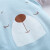 班杰威尔（BANJVALL）婴儿衣服秋冬加厚连体衣初生宝宝哈衣爬服0-3个月保暖棉衣外出服 加厚微笑熊棉衣粉色 66码
