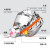 鸿兴邦安 消防面具 过滤式消防自救呼吸器 防烟面具 消防呼吸面罩  成人黄盒酒店验收款3C认证 TZL30