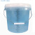 量桶大容量带刻度塑料量杯10L20升5L3计量桶带盖84消毒液配比容器 5L透明桶机打刻度-特厚带盖