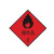 创硕（TECHAIN） 危险品标签安全标识贴纸标识 10x10cm/10个装 10份起订（爆炸品2）