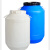 发酵桶塑料桶蜂蜜专用桶厨余垃圾堆肥发酵桶酵素桶胶桶化工桶 60L蓝圆加厚款