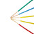 【XINLAN】电线电缆BV单芯单股硬线国标铜芯线家装照明空调进户线火线电工电料插座用线BV1.5平方红色 1卷