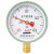 红旗（HONGQI）Y-100红旗普通压力表径向安装-0.1+0.3mpa水压油压气压表螺纹M20*1.5	