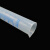 冰禹 BT-12 塑料量筒 带蓝线刻度耐酸碱量筒 实验室用品 50ml(3个) 