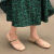 茜立里配旗袍穿的高跟鞋子夏玛丽珍搭裙子单鞋巨好看2023夏季仙女风网纱 粉色 35