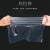 赫思迪格 加厚透明PE高压平口袋 内膜塑料袋 包装袋子10丝 25*35cm(100个) HGJ-1513