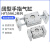 宽阔型气动手指气缸MHL2-10D/16D20D25D32D40D/D1加长HFT16X30 MHL2-25D