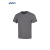 亚瑟士（asics）男子时尚运动短袖吸湿排汗套头圆领D.FRESH跑步T恤 深灰色 XS