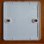 Raxwell 方盖板空白面板暗装接线盒盖板底盒保护盖