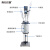 南北仪器 双层玻璃反应釜 实验室不锈钢水热反应器高温蒸馏搅拌耐腐蚀变频调速玻璃反应釜反应器 NB-20L防爆型