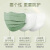 新特丽 一次性口罩 500只 防飞沫 防粉尘 马卡龙洛可可系列口罩 独立包装 孔雀绿