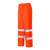 稳斯坦 分体式环卫反光雨衣雨裤 L/170荧光橙300D套装 路政 1103