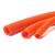 材通pvc波纹管3分16mm/4分20mm塑料穿线管家装管电工电线保护管螺纹管 波纹管红色（直径3分16mm 50米）