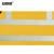 安赛瑞 拉链款反光背心  马甲 多功能多口袋交通执勤站岗 XL码1件装金黄色 28213