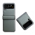 品怡  适用于三星zflip4手机壳碳纤维纹贴皮全包防摔zfold4折叠屏保护套 黑色(碳纤维纹3段) 三星Z Flip3
