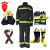 美康 ZFMH-MKA(DRD) 火灾灭火救援 阻燃隔热透气 上衣套装定制 3C认证消防员灭火防护服