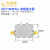 62dB高增益射频放大器1.2G带宽低噪声放大器带内优于60dB增益 配套SMA连接线双头内螺内针0.15M