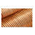 金龙羽 电线电缆直销多芯软线国标铜芯电线BVR 1.5平方100米/卷 红色