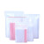 梵绅 F075 pe透明自封包装袋 2#(6x8cm)500只装 塑料封口胶袋密封 包装袋塑封袋 分装塑料袋