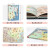 【正版】中国历史地图 升级版 儿童漫画版中国历史地理 精装彩图大开本